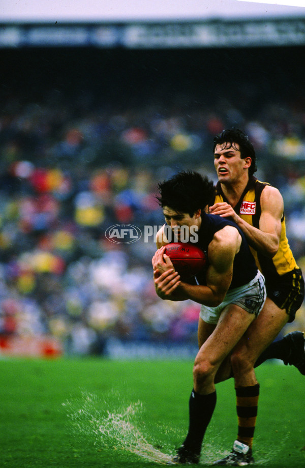 VFL 1980's - Carlton v Hawthorn - 26460