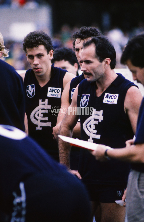 VFL 1989 - Carlton Blues - 26577
