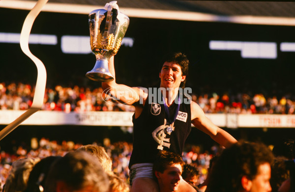 VFL 1987 Grand Final - Carlton v Hawthorn - 26434