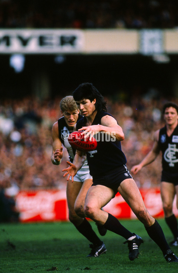 VFL 1986 - Carlton v Collingwood - 26438