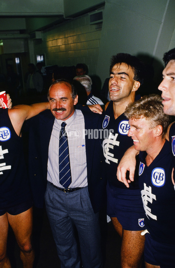 VFL 1989 - Carlton Blues - 26500