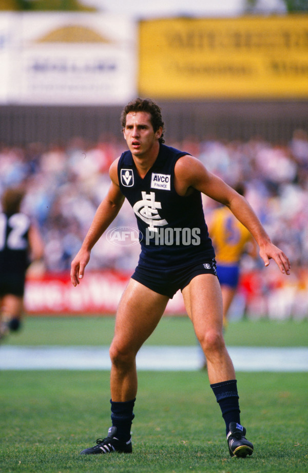 VFL 1987 - Carlton Blues - 27010