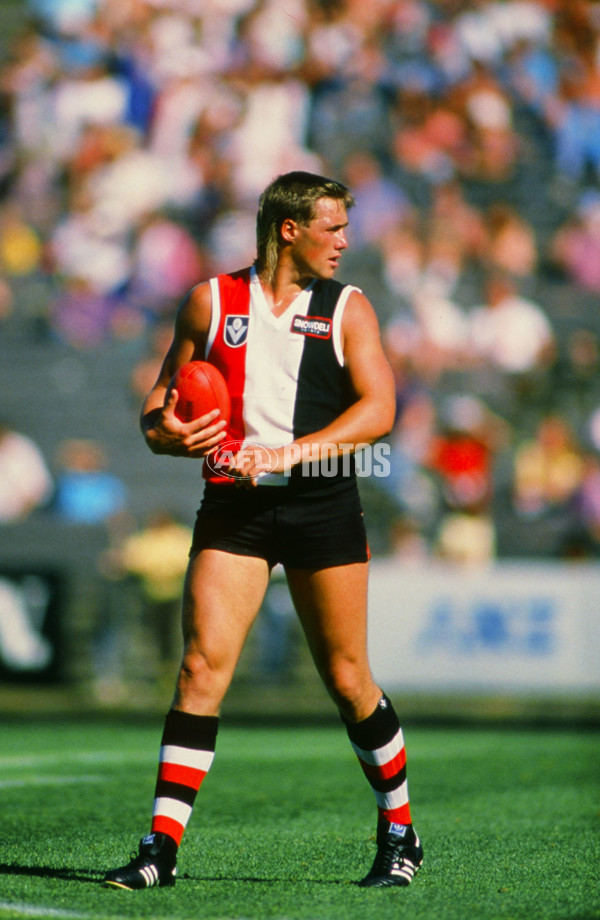 VFL 1987 - St Kilda Saints - 27303