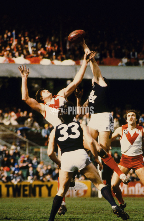 VFL 1970's - South Melbourne v Carlton - 27843