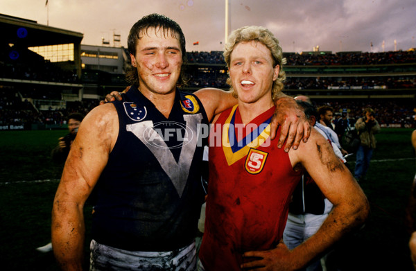 VFL 1989 State of Origin Match - Victoria v South Australia - 27804