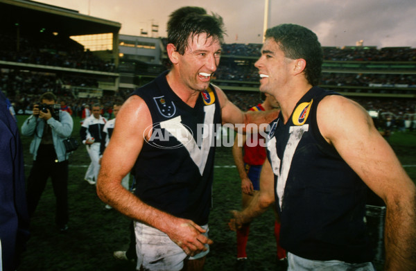 VFL 1989 State of Origin Match - Victoria v South Australia - 28345
