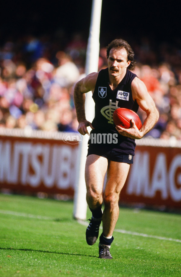 VFL 1986 - Carlton Blues - 26579
