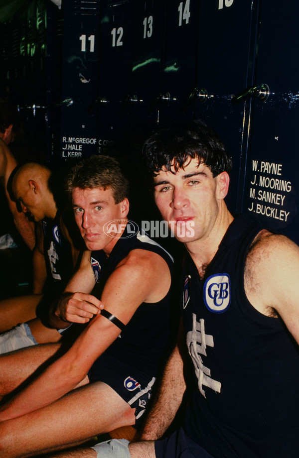 VFL 1980's - Carlton Blues - 27007