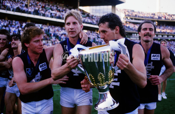 VFL 1987 Grand Final - Carlton v Hawthorn - 26853