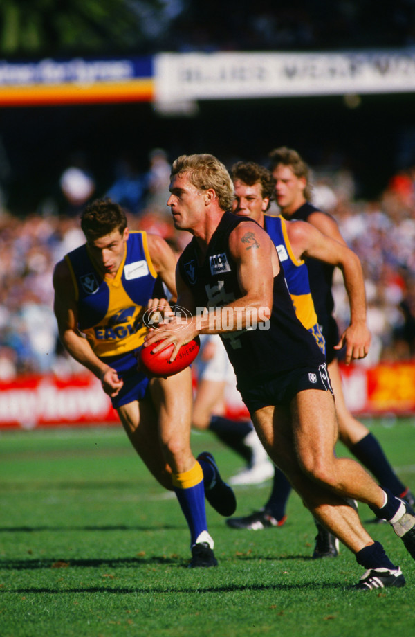VFL 1986 - Carlton v West Coast - 27049