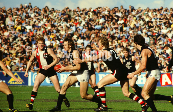 VFL 1970's - St Kilda v Carlton - 27088