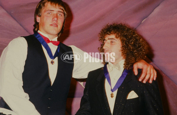 AFL Media - 1987 Brownlow Medal Presentation - 27327