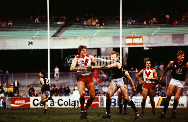VFL 1970's - South Melbourne v Carlton - 27842