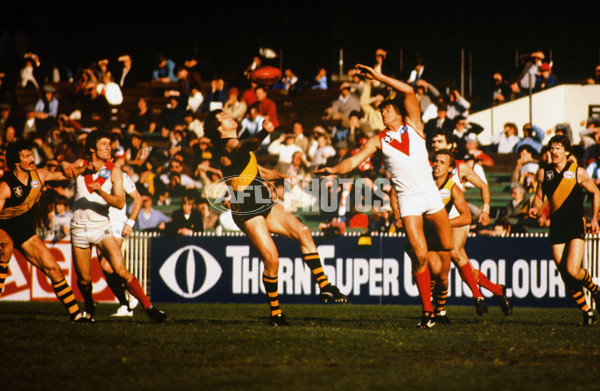 VFL 1970's - South Melbourne v Richmond - 27856