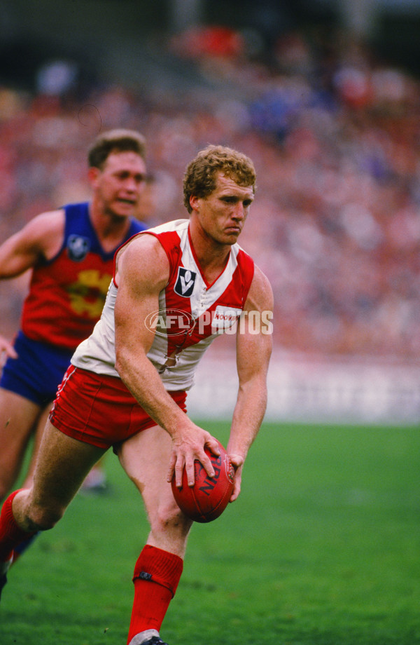 VFL 1986 - Sydney v Fitzroy - 27918