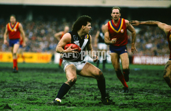 VFL 1989 State of Origin Match - Victoria v South Australia - 28364