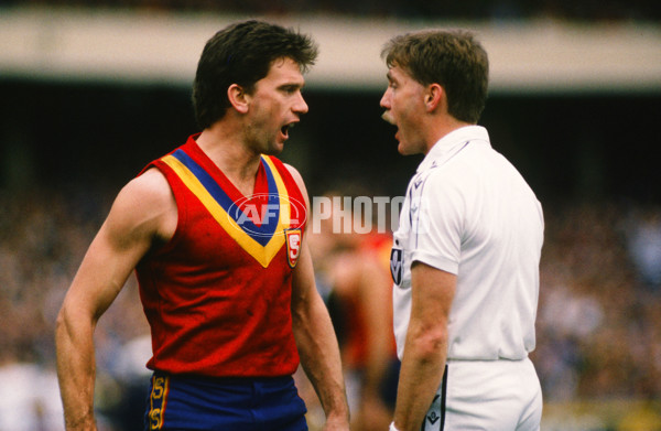 VFL 1989 State of Origin Match - Victoria v South Australia - 28337