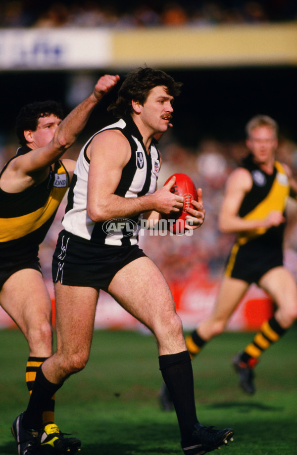 VFL 1989 - Collingwood Magpies - 28928