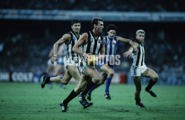 VFL 1989 - Collingwood v North Melbourne - 28703