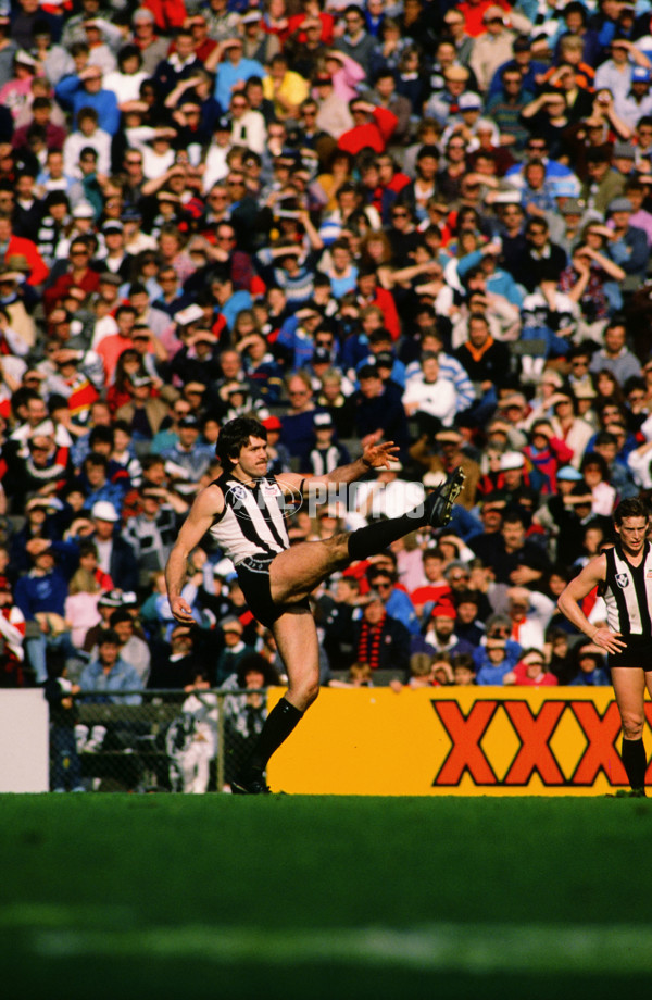 VFL 1986 - Collingwood Magpies - 28926