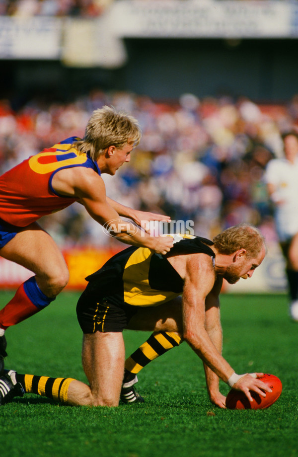 VFL 1986 - Richmond v Fitzroy - 30198