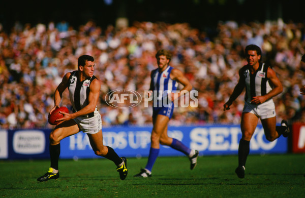 VFL 1986 - Collingwood v North Melbourne - 29040