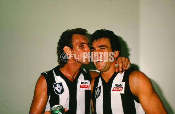 VFL 1989 - Collingwood Magpies - 29035