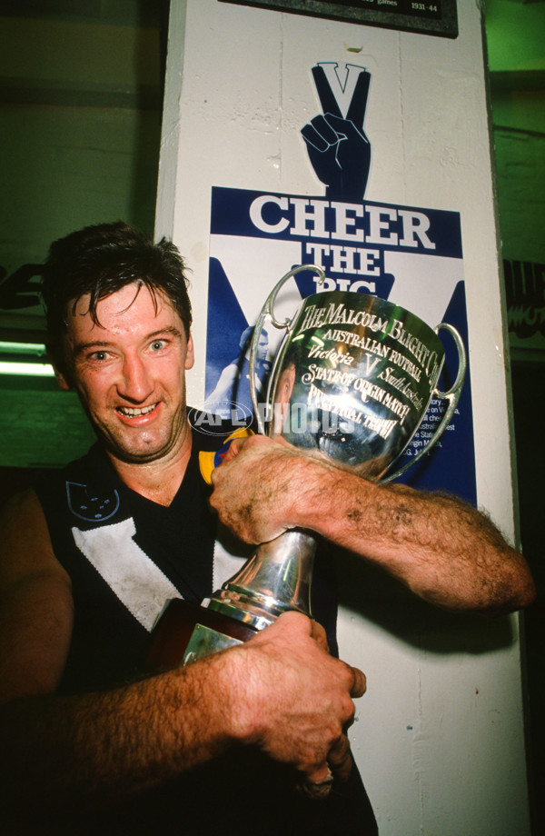 VFL 1989 State of Origin - Victoria v South Australia - 30354