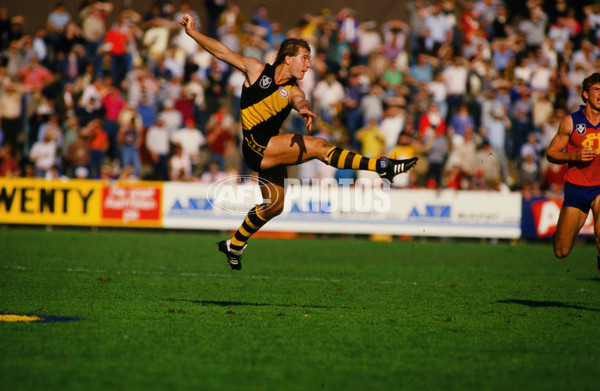VFL 1986 - Richmond v Fitzroy - 30491