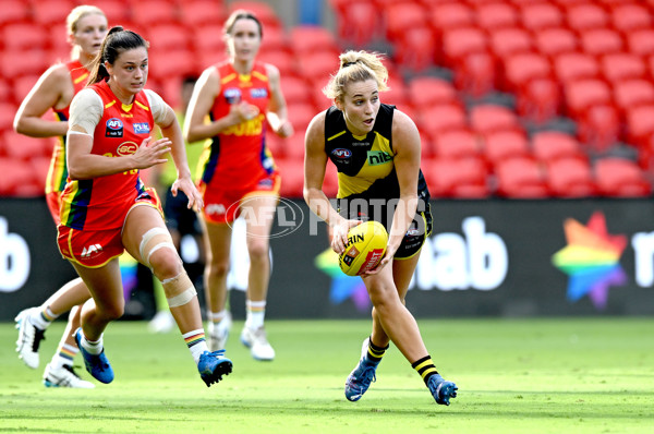 AFLW 2022 Round 04 - Gold Coast v Richmond - A-677099