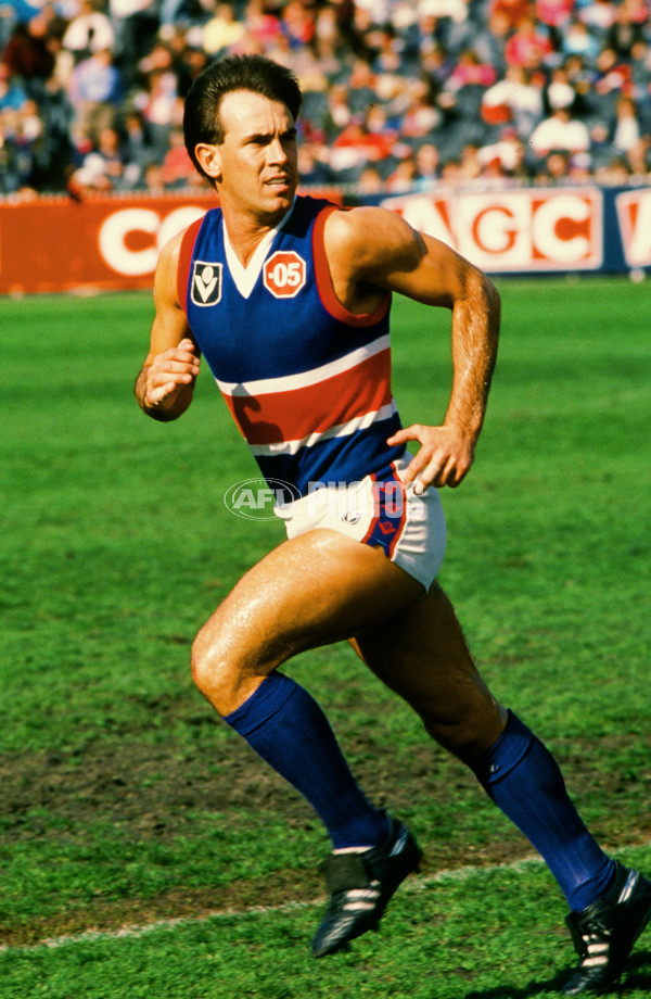 VFL 1980's - Footscray - 30758