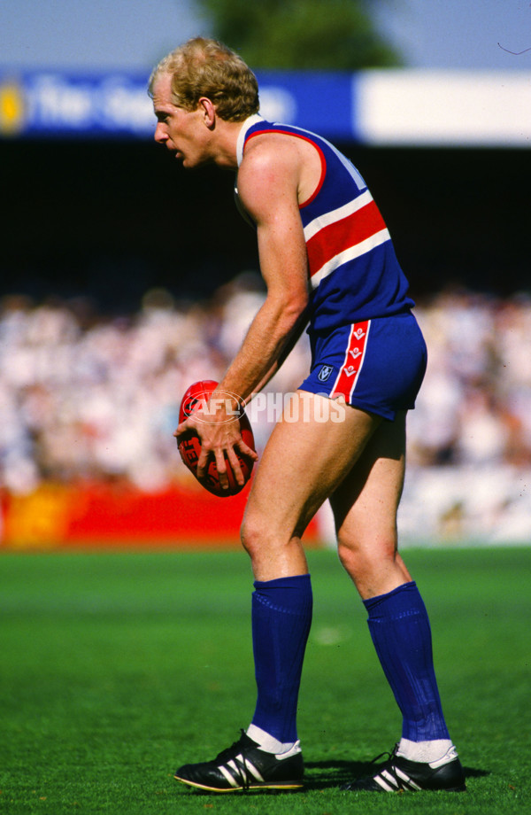 VFL 1980's - Footscray - 30823