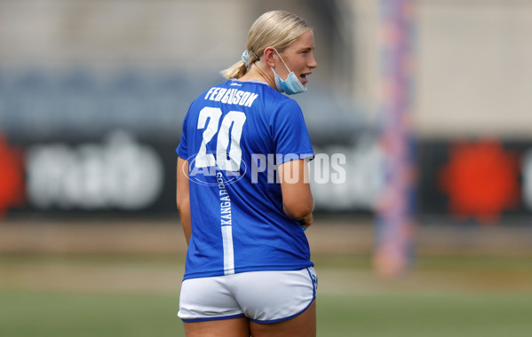 AFLW 2022 Round 04 - Carlton v North Melbourne - A-677262