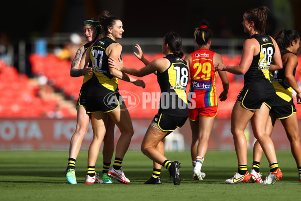 AFLW 2022 Round 04 - Gold Coast v Richmond - A-677293