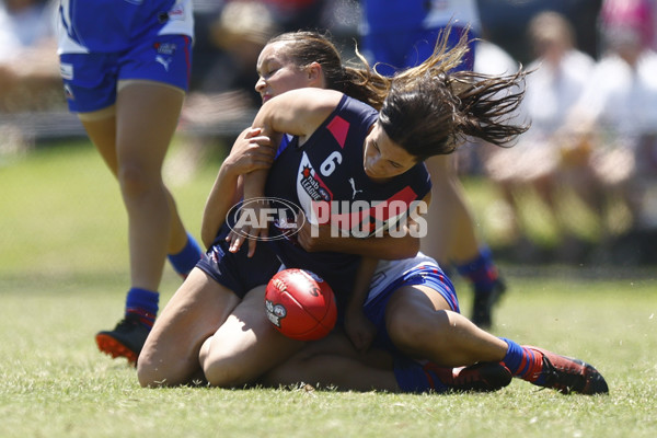 NAB League Girls 2022 - Sandringham Dragons v Oakleigh Chargers - A-679063
