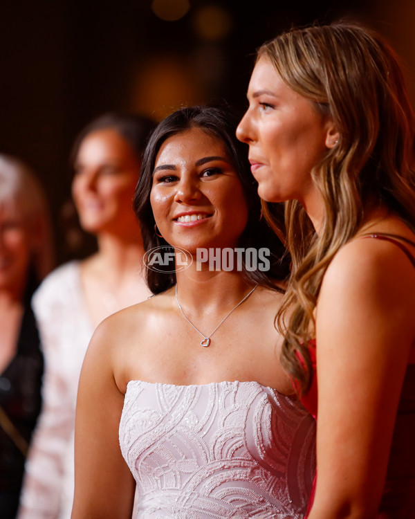 AFLW 2022 Media - The W Awards S7 - A-679105