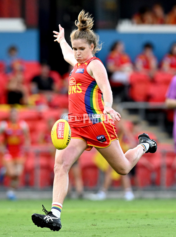 AFLW 2022 Round 04 - Gold Coast v Richmond - A-679327