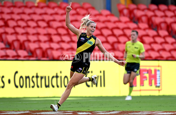 AFLW 2022 Round 04 - Gold Coast v Richmond - A-679350