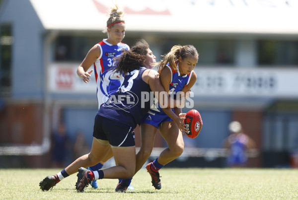 NAB League Girls 2022 - Sandringham Dragons v Oakleigh Chargers - A-679389