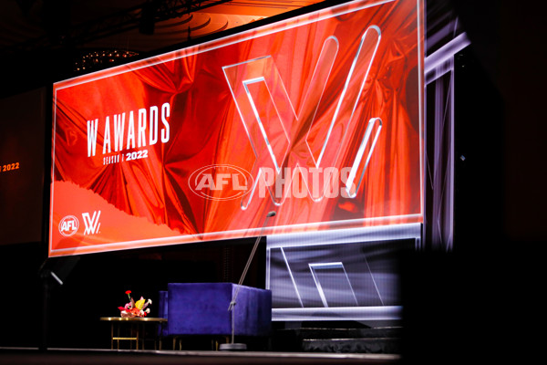 AFLW 2022 Media - The W Awards S7 - A-679396