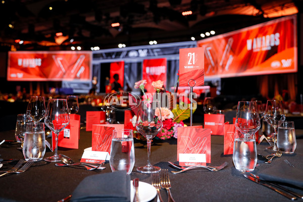 AFLW 2022 Media - The W Awards S7 - A-679398