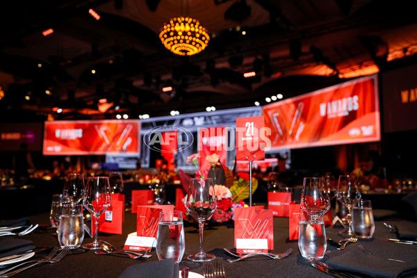 AFLW 2022 Media - The W Awards S7 - A-679401