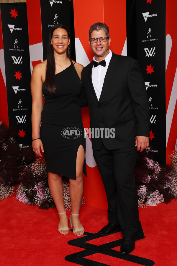 AFLW 2022 Media - The W Awards S7 - A-679416