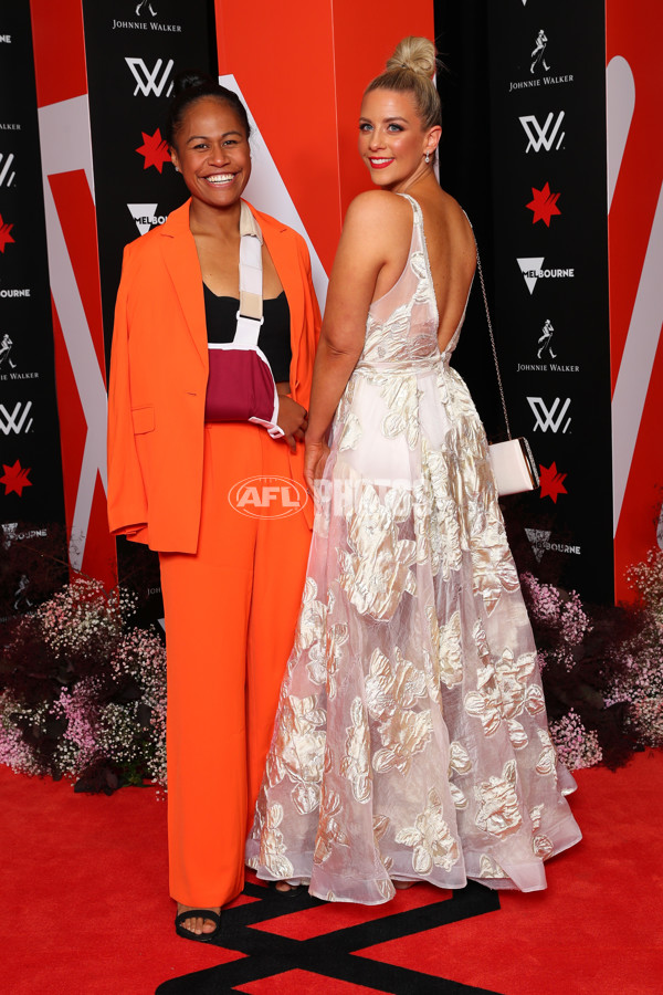 AFLW 2022 Media - The W Awards S7 - A-679420