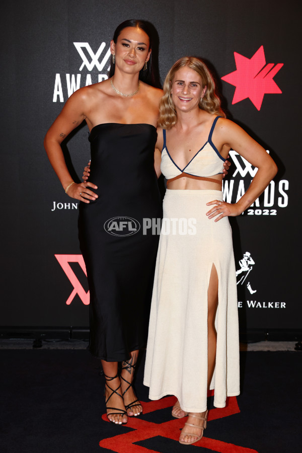 AFLW 2022 Media - The W Awards S7 - A-689765