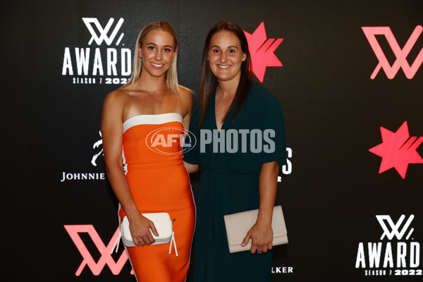 AFLW 2022 Media - The W Awards S7 - A-689818