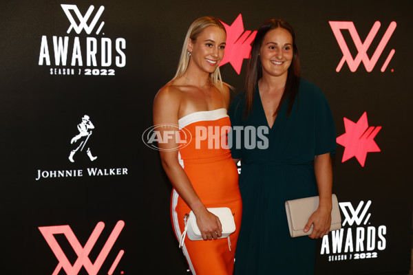 AFLW 2022 Media - The W Awards S7 - A-690252