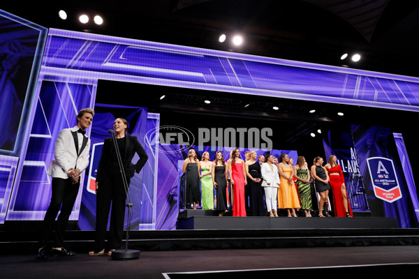 AFLW 2022 Media - The W Awards S7 - A-692550