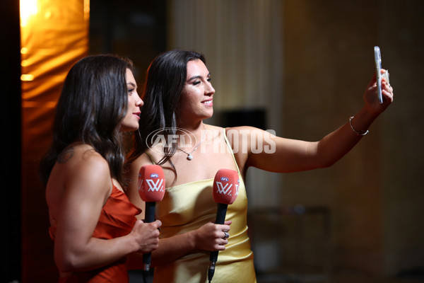 AFLW 2022 Media - The W Awards S7 - A-693071