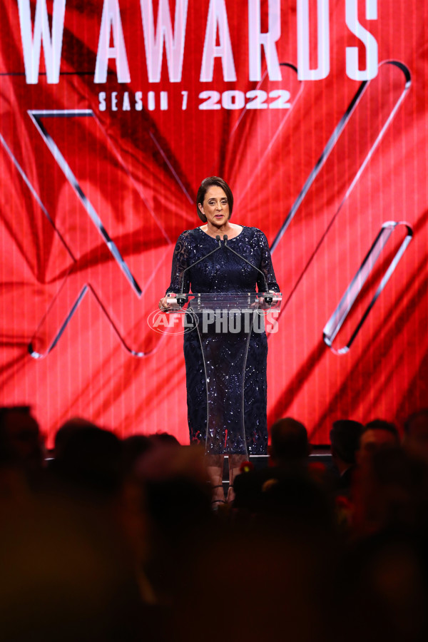 AFLW 2022 Media - The W Awards S7 - A-693162